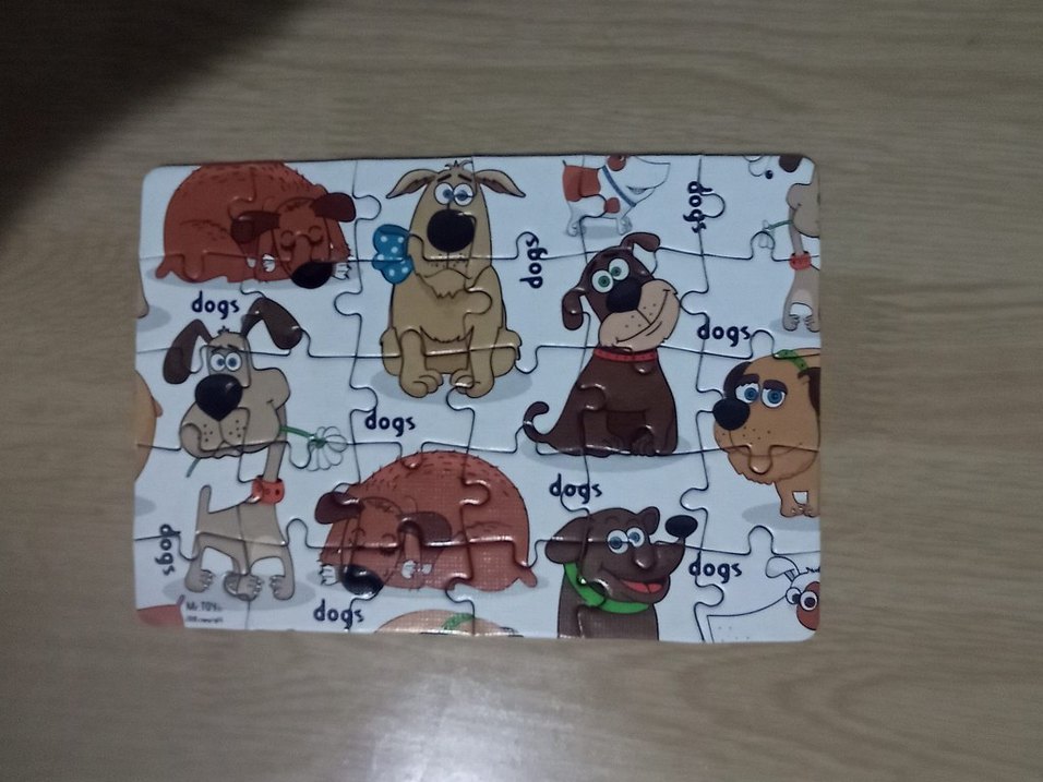 Kral Şakir Renkli Çocuk Yapbozu Ve 8Adet Yapboz - Görsel 5