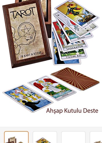 Astroloji ve Fal Kartları Seti - Görsel 2