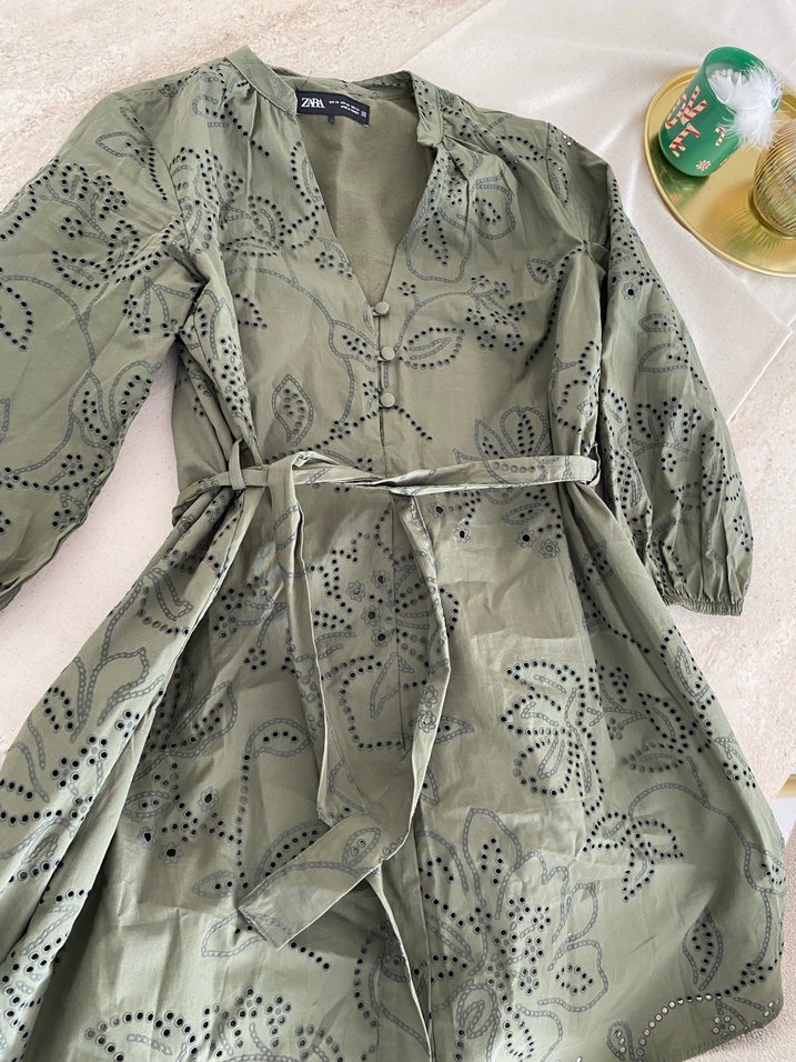 Zara  Elbise - Görsel 2