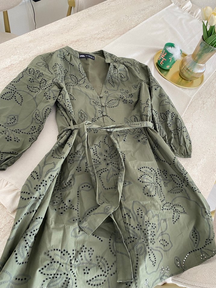 Zara  Elbise - Görsel 3