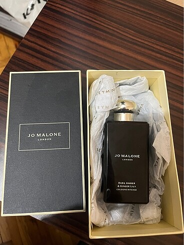 Jo malone london dark amber ginger lily