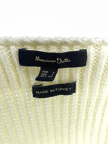 s Beden ten rengi Renk Massimo Dutti Kazak / Triko %70 İndirimli.