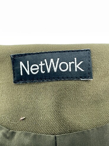 xs Beden haki Renk Network Ceket %70 İndirimli.