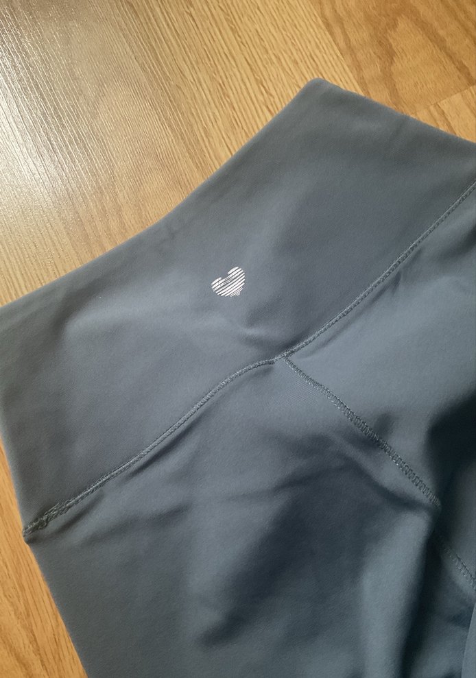 Gri Spor Kadın Tayt - Görsel 3