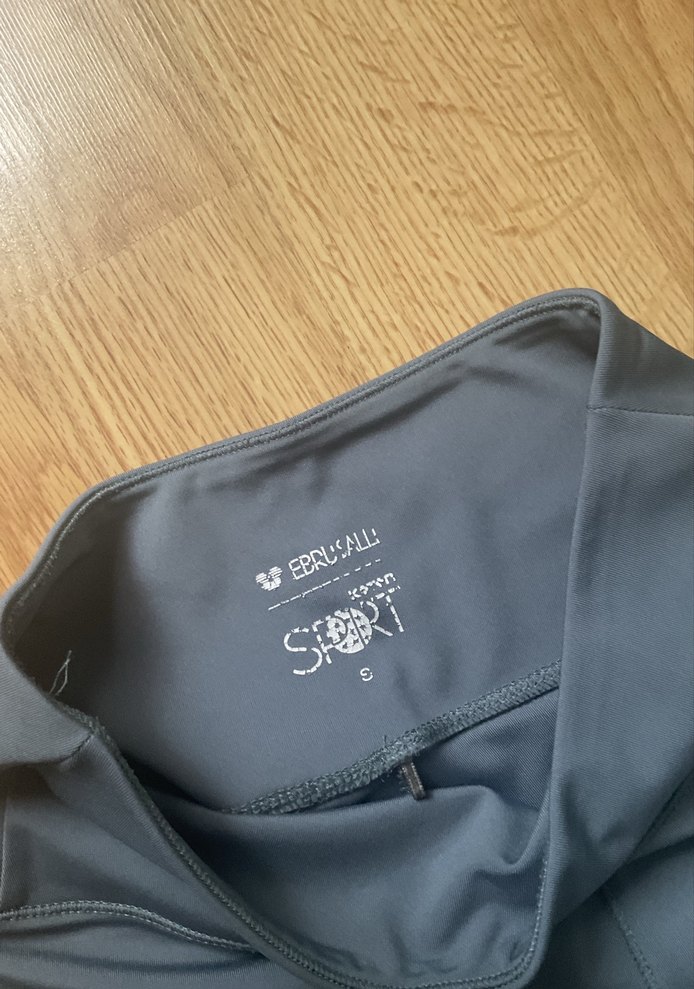 Gri Spor Kadın Tayt - Görsel 2