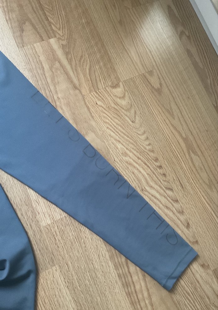 Gri Spor Kadın Tayt - Görsel 4