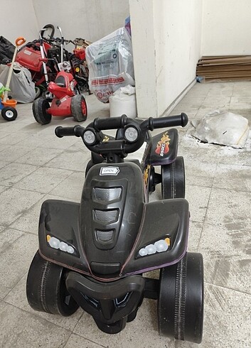 Beden siyah Renk ATV motor