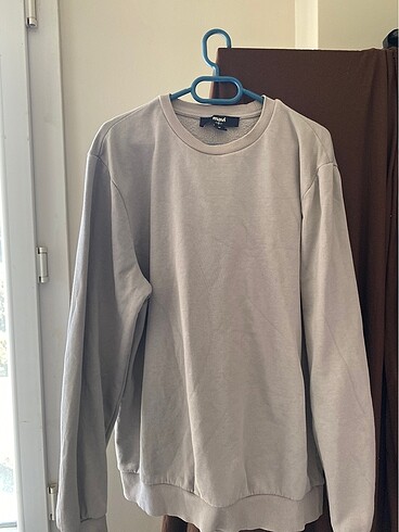 m Beden Mavi marka sweatshirt