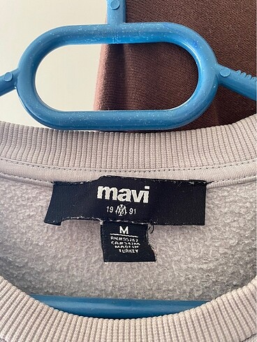 m Beden gri Renk Mavi marka sweatshirt