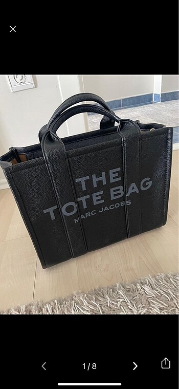 The tote bag kadın çantası