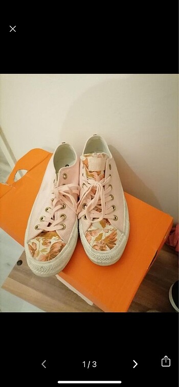39 Beden Converse spor ayakkabı