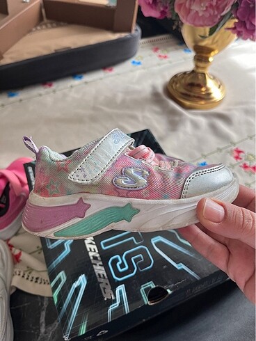 Skechers Skechers çocuk ışıklı ayakkabı