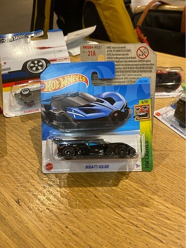 Hot Weels Bugatti bolide