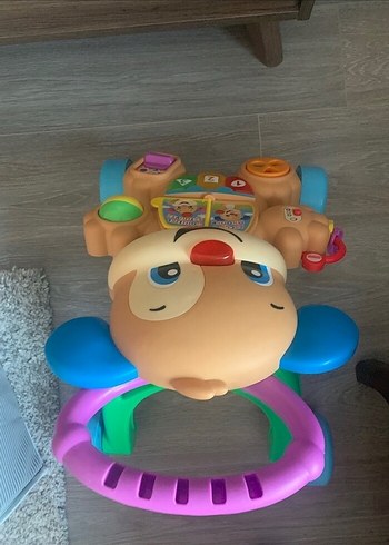 Renkli Çok Fonksiyonlu Bebek Yürüteci