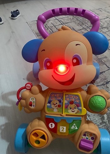 Fisher Price Renkli Çok Fonksiyonlu Bebek Yürüteci