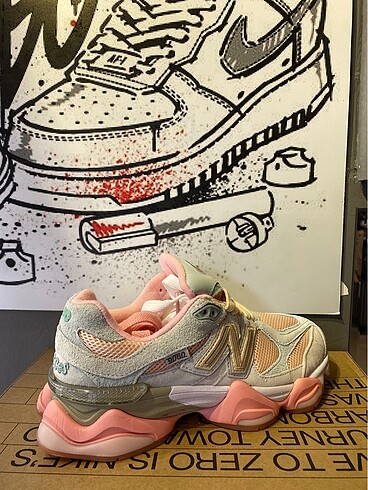 37 Beden pembe Renk NB NEW BALANCE 9060