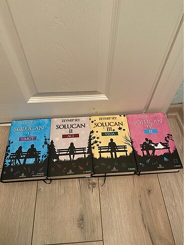 Solucan Serisi 4 kitap (ciltli)