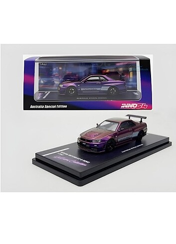 İnno 64 australia special edition end game collection nissan gtr