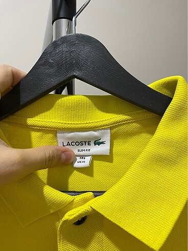 l/xl Beden Lacoste tshirt
