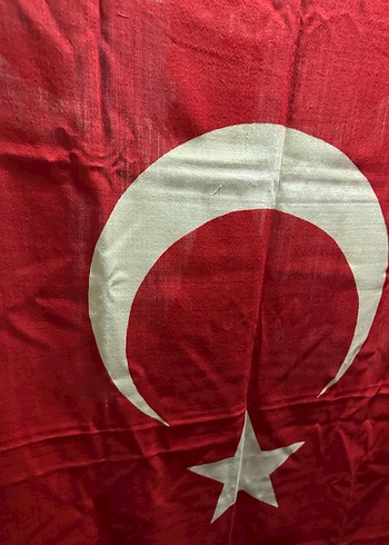  Keten Osmanlı Türk Bayrağı