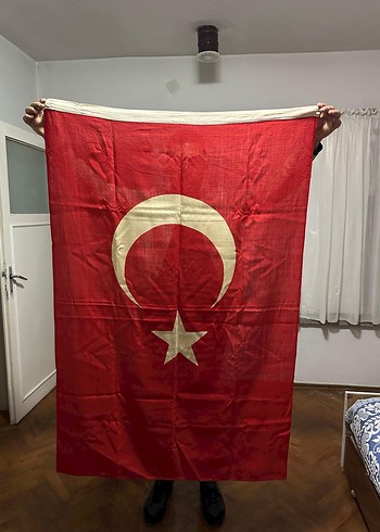 Keten Osmanlı Türk Bayrağı