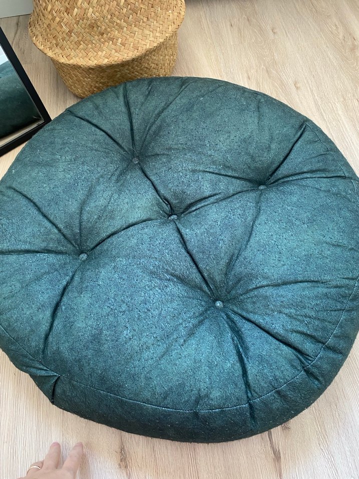 Turkuaz  Kedi Yatağı - Görsel 2