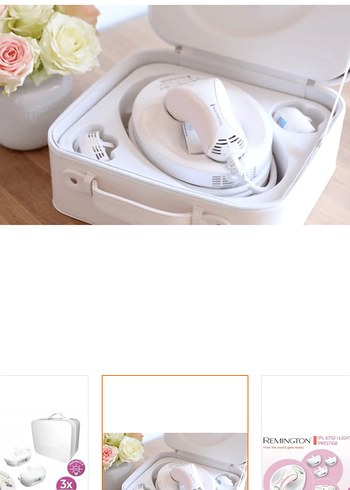 Beden Remington Ipl6750 I-light Prestige Epilasyon Cihazı
