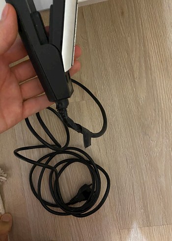 Beden Siyah Arzum Dijital Saç Düzleştirici