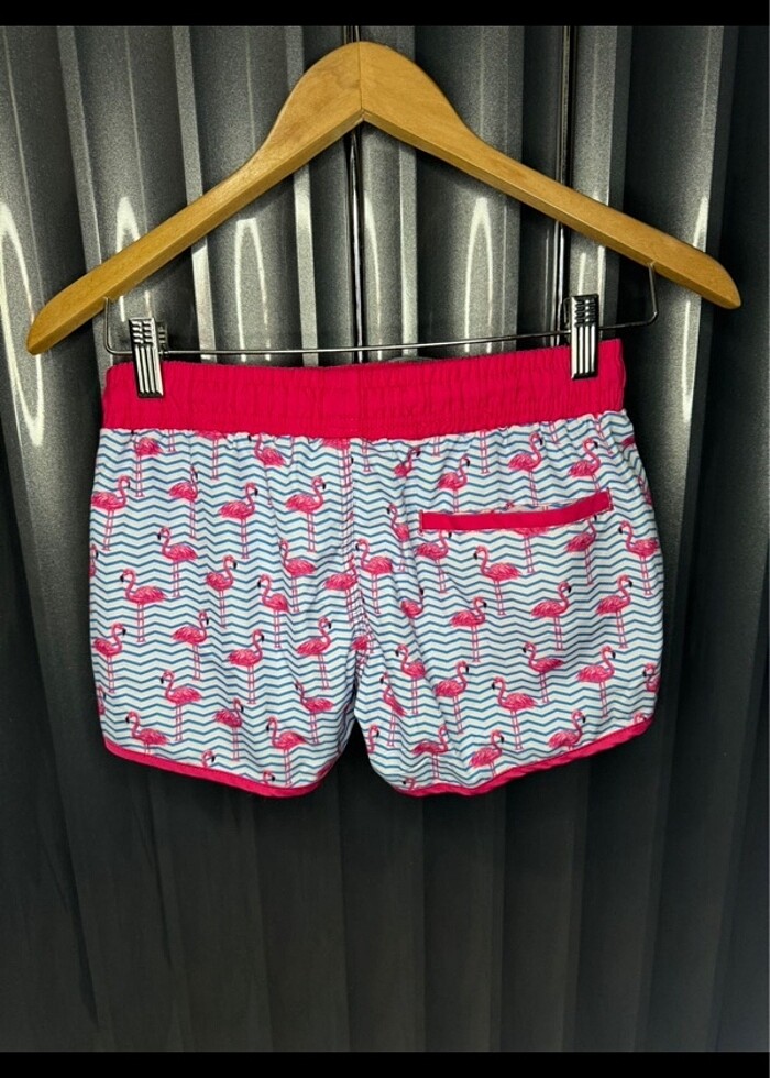 First Company Pembe Şort - Görsel 3