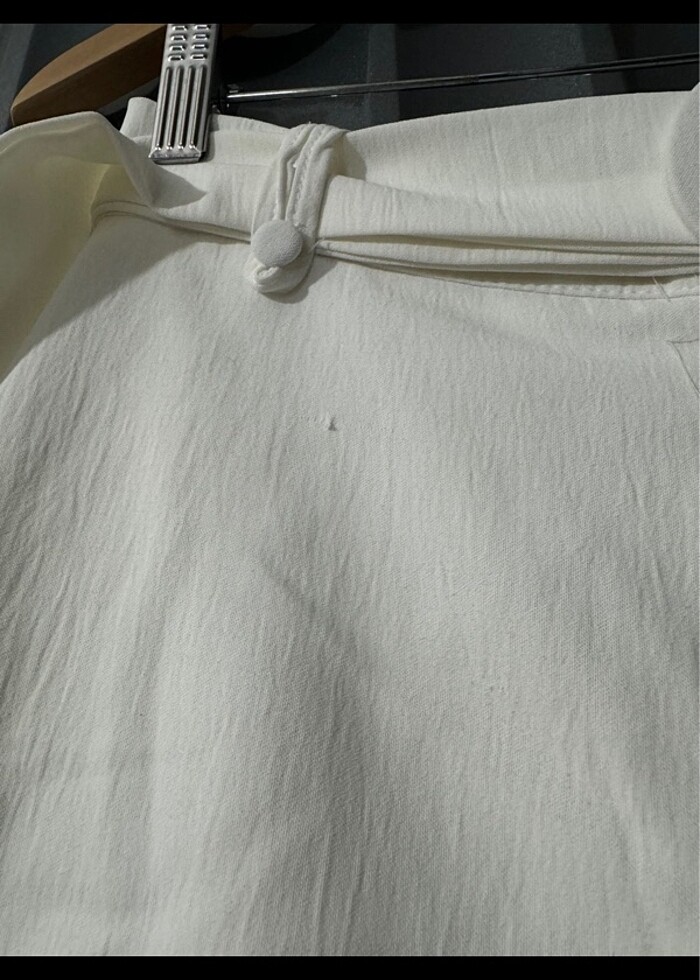 Beyaz Şort - Görsel 5