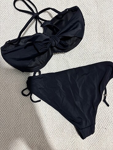 Siyah bikini takımı - Görsel 5