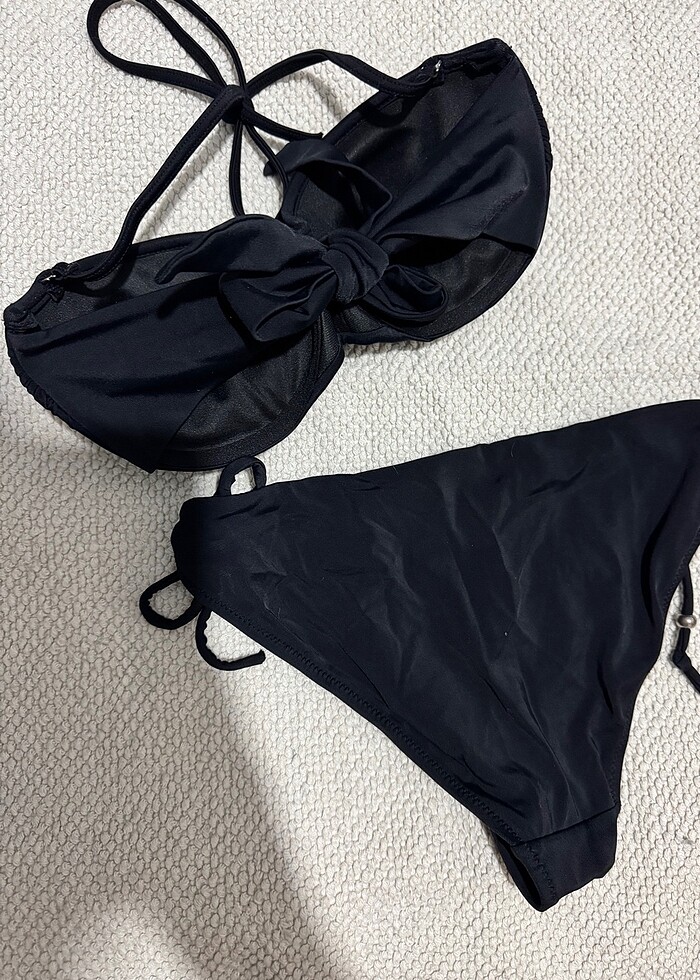 Siyah bikini takımı - Görsel 5