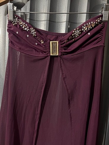 Pierre cardin 3 lü mürdüm bikini takımı - Görsel 8