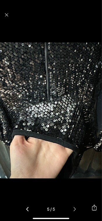 Boutique Atelier Pullu Elbise - Görsel 5