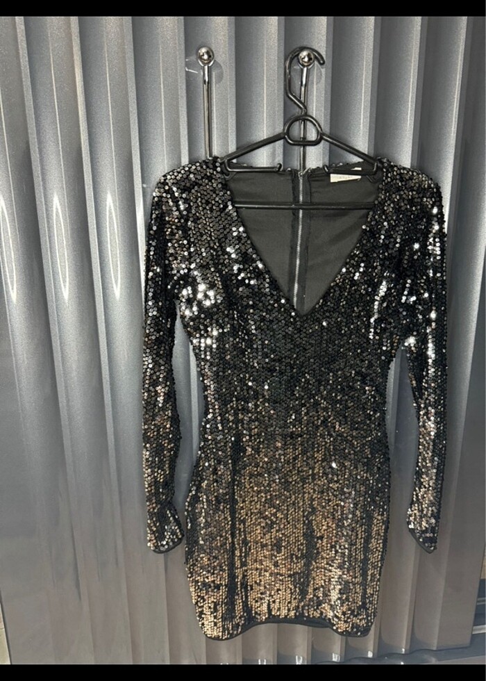 Boutique Atelier Pullu Elbise - Görsel 2