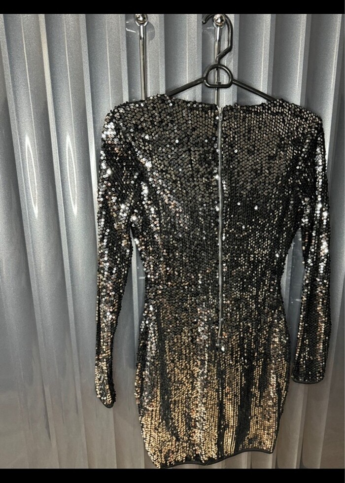 Boutique Atelier Pullu Elbise - Görsel 4