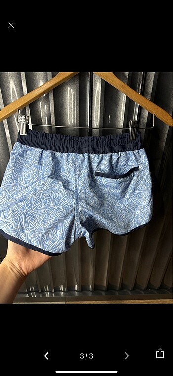 First Company Lacivert Şort - Görsel 3