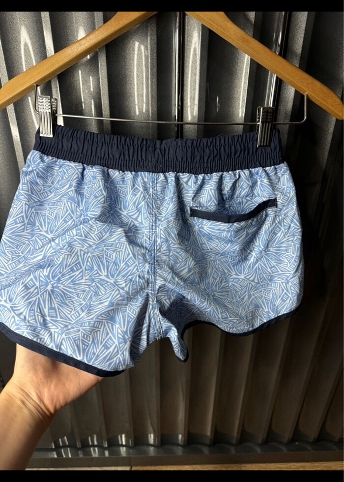 First Company Lacivert Şort - Görsel 3