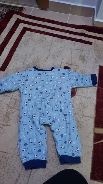 18-24 Ay Beden Erkek çocuk uyku tulumu