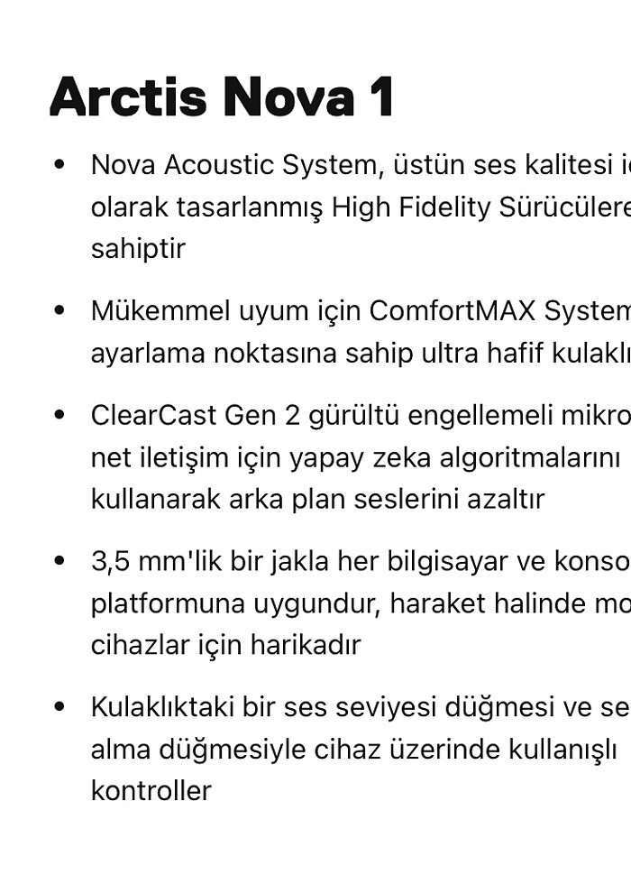 Oyuncu kulaklığı - Görsel 4