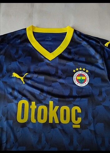 Lisanslı Orijinal Puma Fenerbahçe 2023 Lacivert Forma