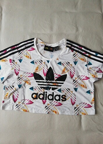 Adidas Adidas by Pharrell Williams Crop Tshirt
