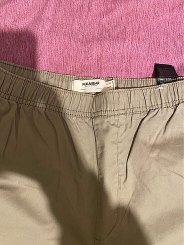 m Beden Bershka erkek paraşüt pantolon sıfır
