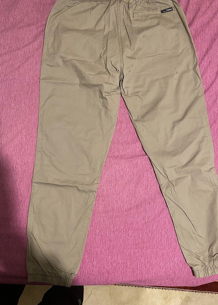 Bershka erkek paraşüt pantolon sıfır - Görsel 2