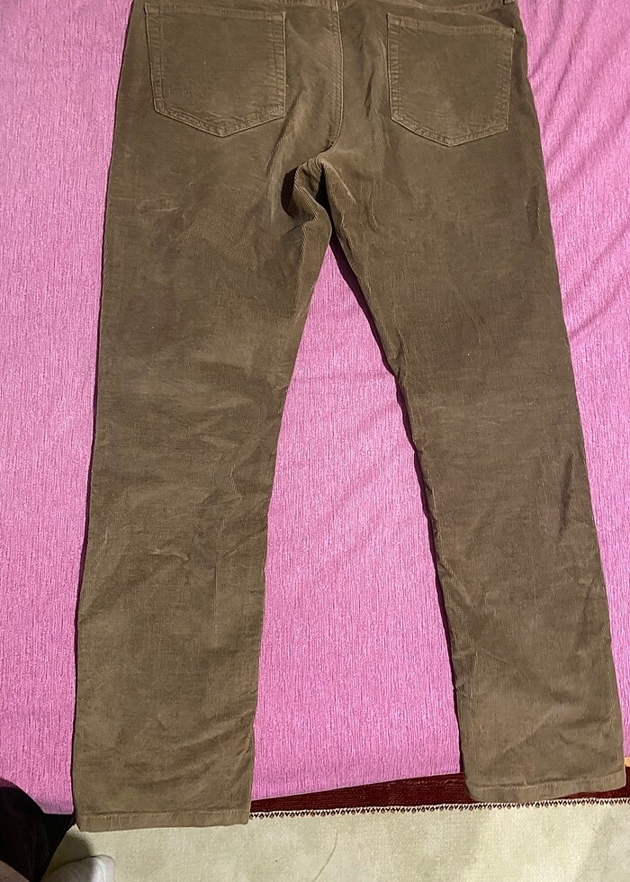 Kadife pantolon - Görsel 2