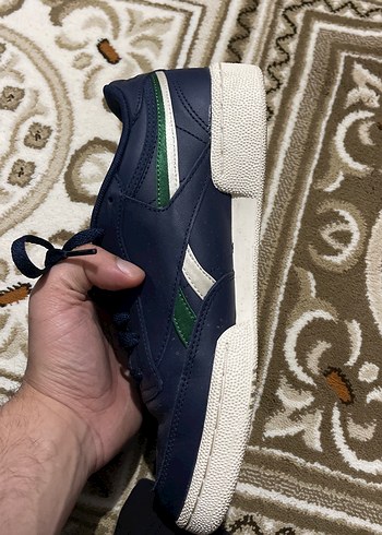 Koyu Mavi Erkek Spor Ayakkabı Bağcıkları - Görsel 6