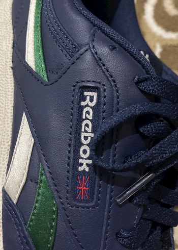 Koyu Mavi Erkek Spor Ayakkabı Bağcıkları - Görsel 7