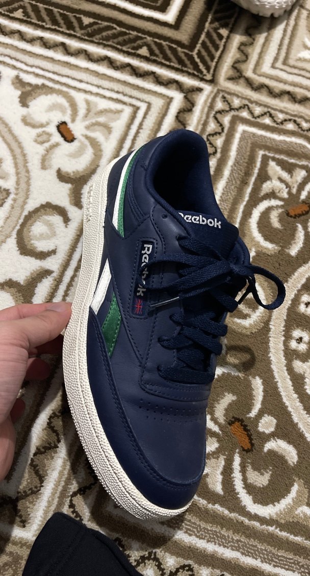 Koyu Mavi Erkek Spor Ayakkabı Bağcıkları - Görsel 5