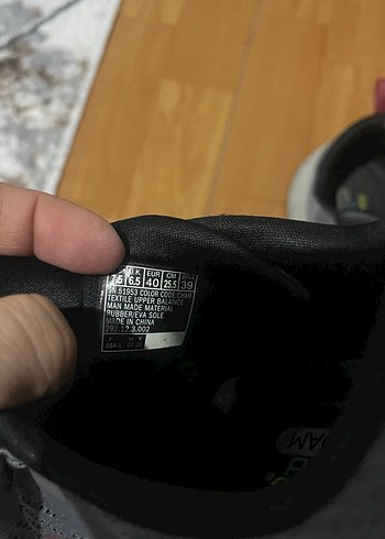 Gri Erkek Spor Ayakkabı Bağcıkları - Görsel 2