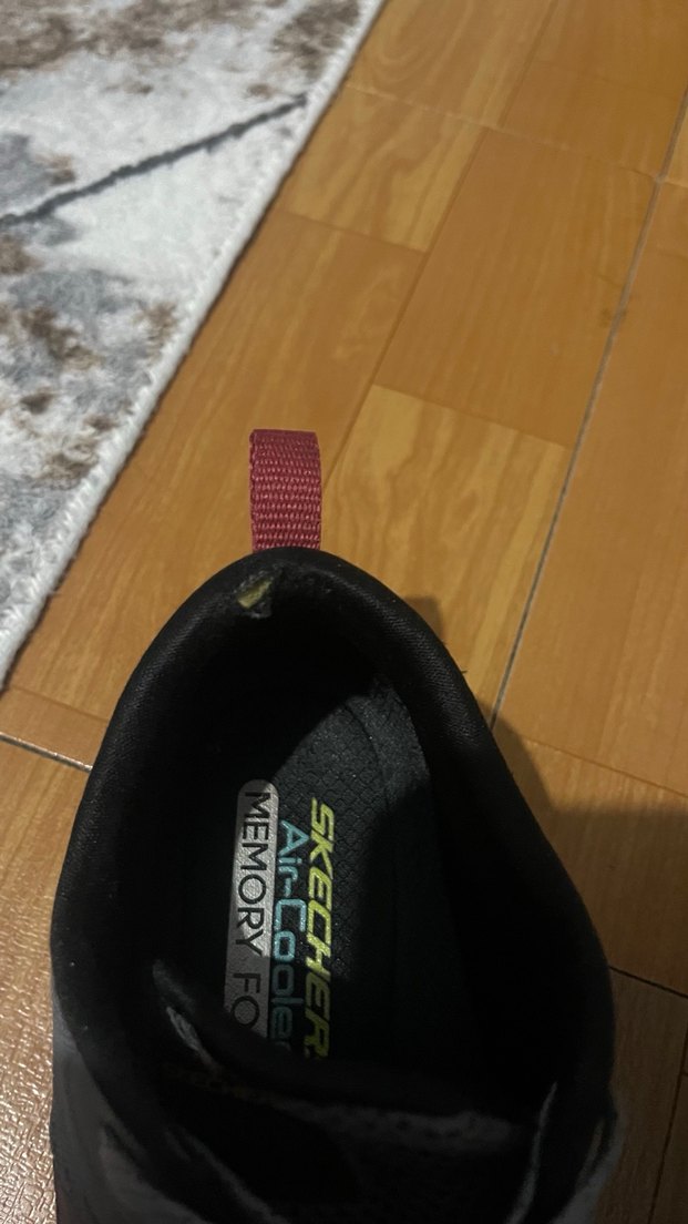 Gri Erkek Spor Ayakkabı Bağcıkları - Görsel 3